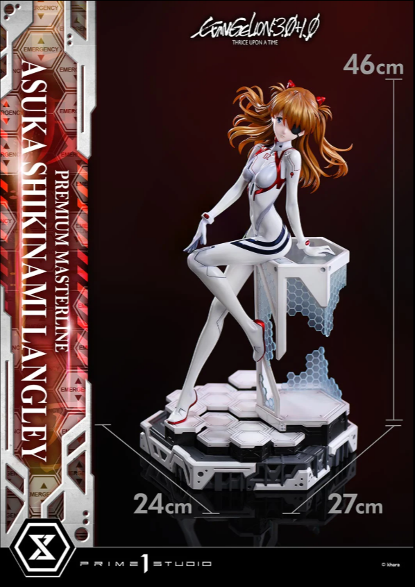 Prime 1 Studio - Asuka Shikinami Langley [PMEVA-01 / PMEVA-01S] [Licensed] [2 Variants]