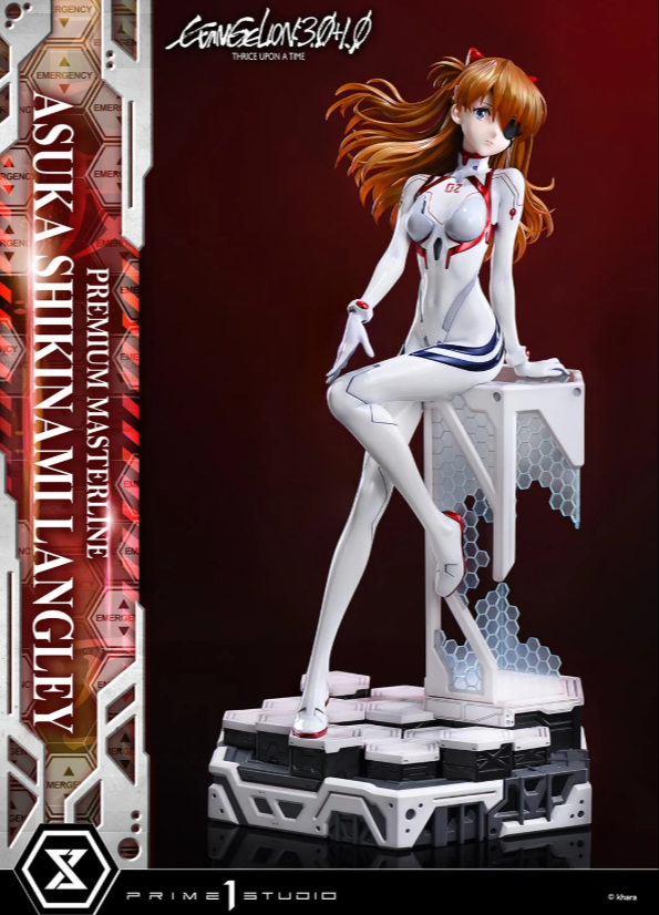 Prime 1 Studio - Asuka Shikinami Langley [PMEVA-01 / PMEVA-01S] [Licensed] [2 Variants]