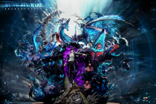 NiRen Studio - Monarch of Shadows Sung Jin Woo [3 Variants]