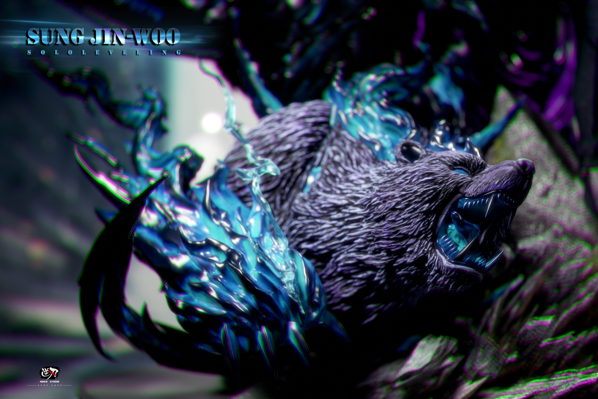 NiRen Studio - Monarch of Shadows Sung Jin Woo [3 Variants]