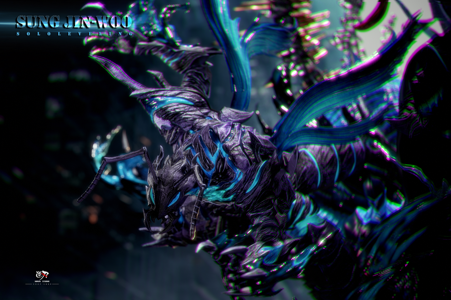 NiRen Studio - Monarch of Shadows Sung Jin Woo [3 Variants]