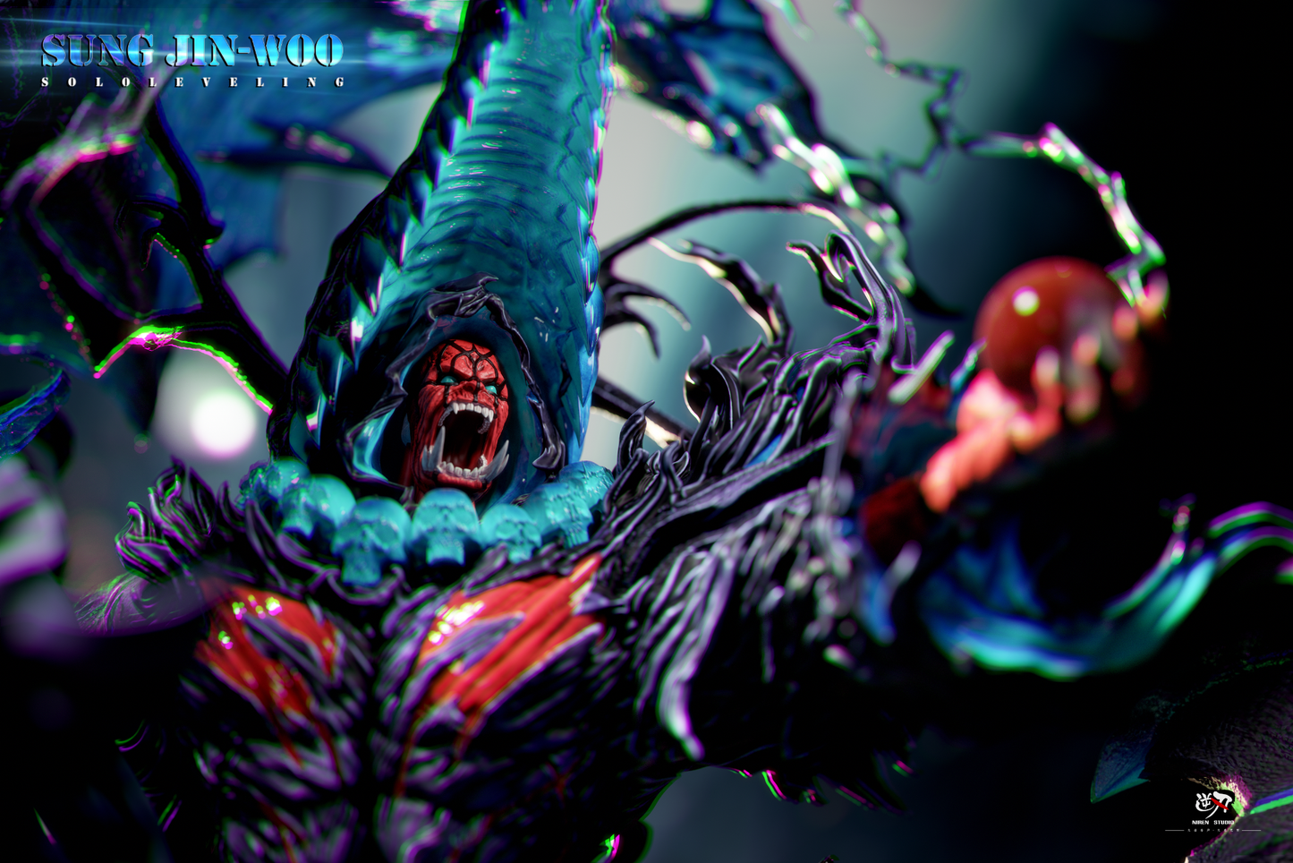 NiRen Studio - Monarch of Shadows Sung Jin Woo [3 Variants]