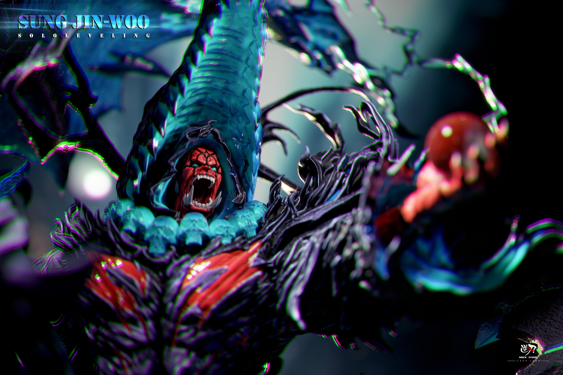 NiRen Studio - Monarch of Shadows Sung Jin Woo [3 Variants]