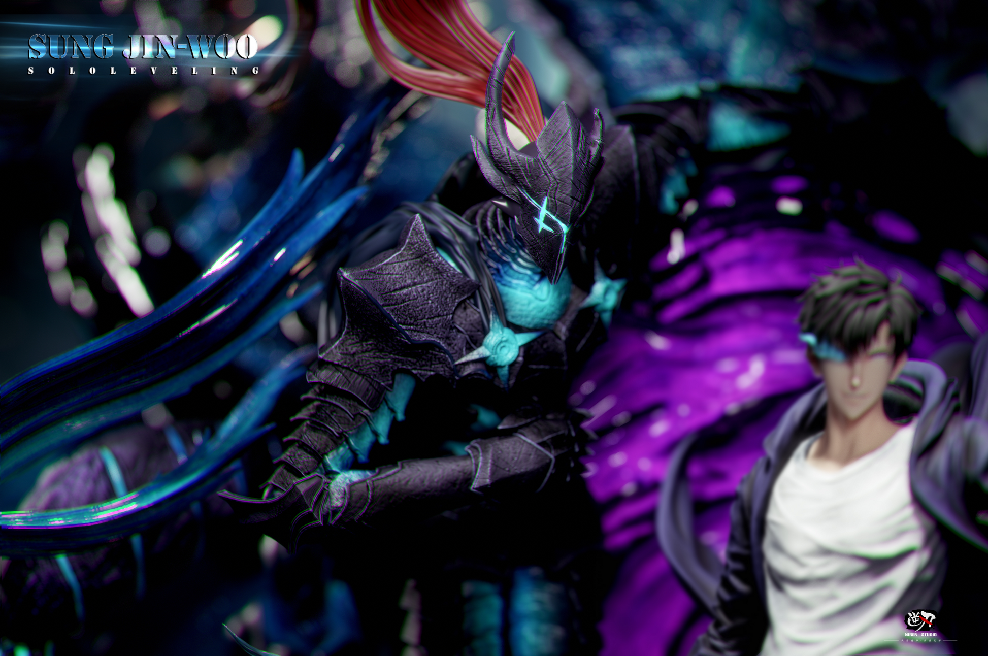 NiRen Studio - Monarch of Shadows Sung Jin Woo [3 Variants]