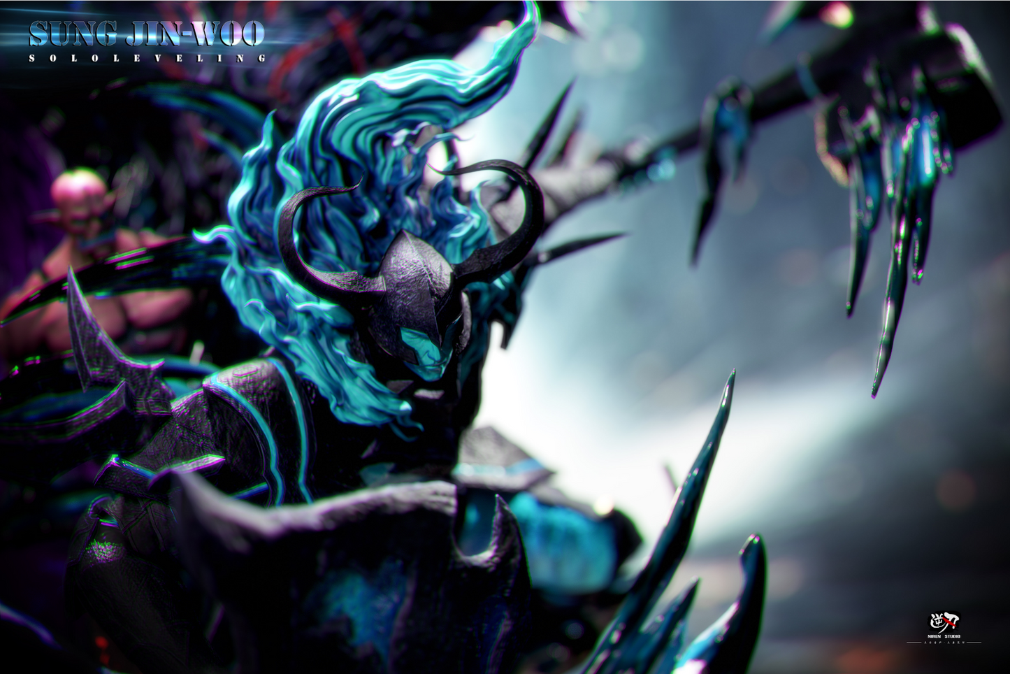 NiRen Studio - Monarch of Shadows Sung Jin Woo [3 Variants]