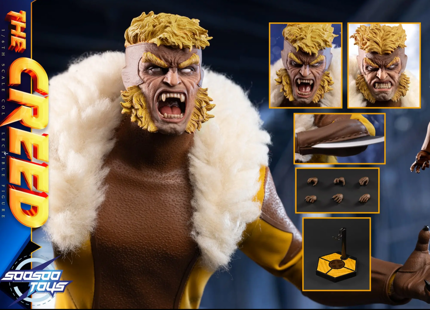 Soosootoys - Sabretooth [SST-085]