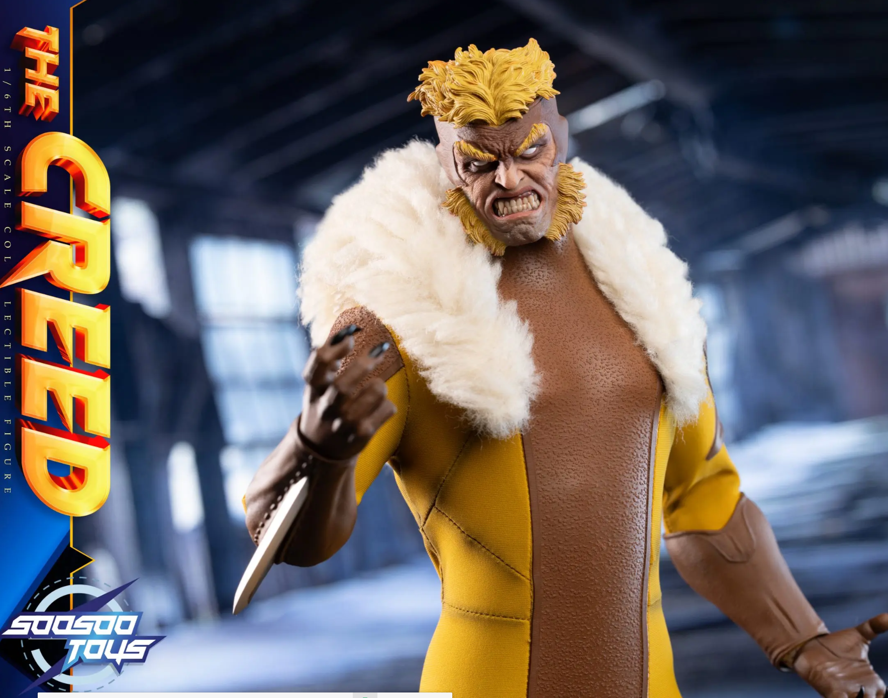 Soosootoys - Sabretooth [SST-085]