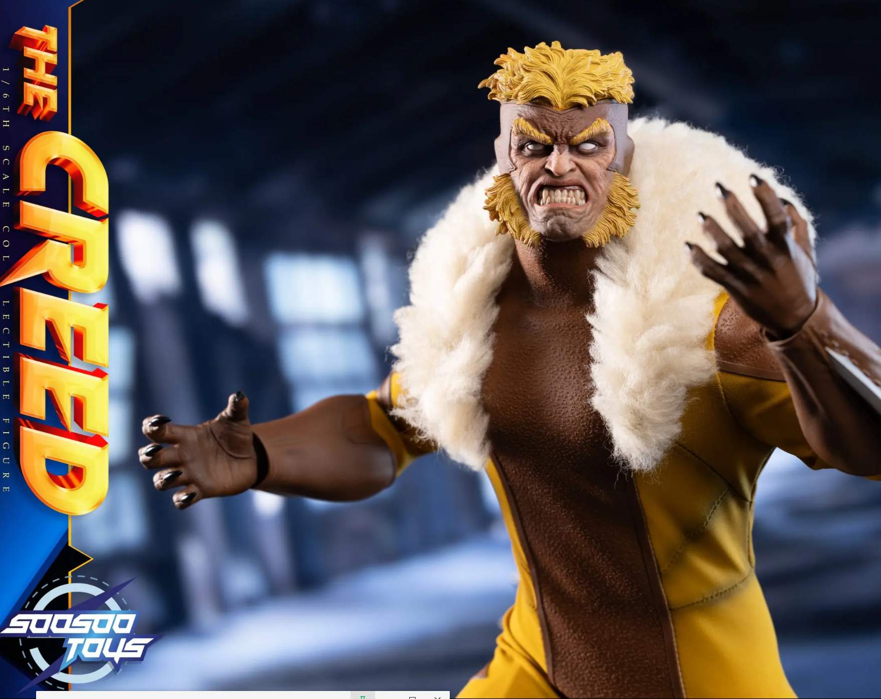 Soosootoys - Sabretooth [SST-085]