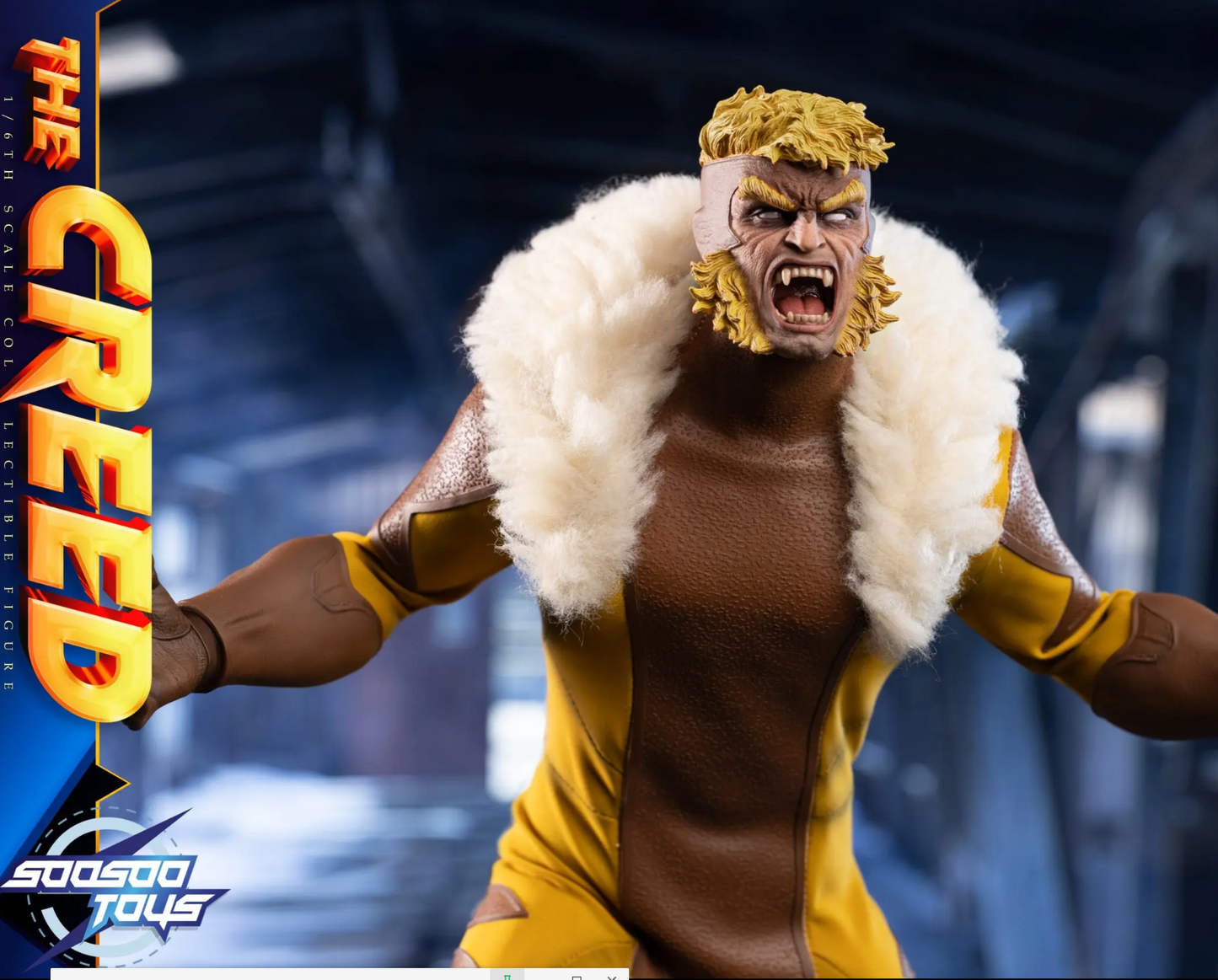 Soosootoys - Sabretooth [SST-085]