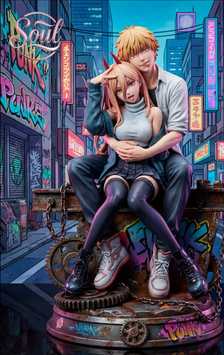 Soul Studio - Denji X Power [2 Variants]