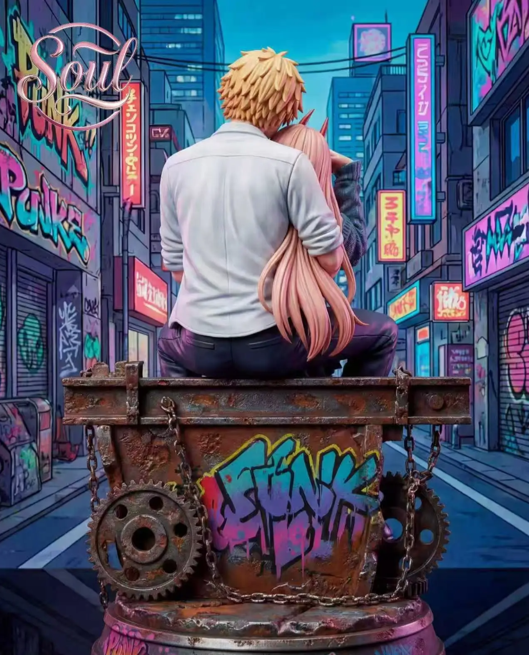 Soul Studio - Denji X Power [2 Variants]