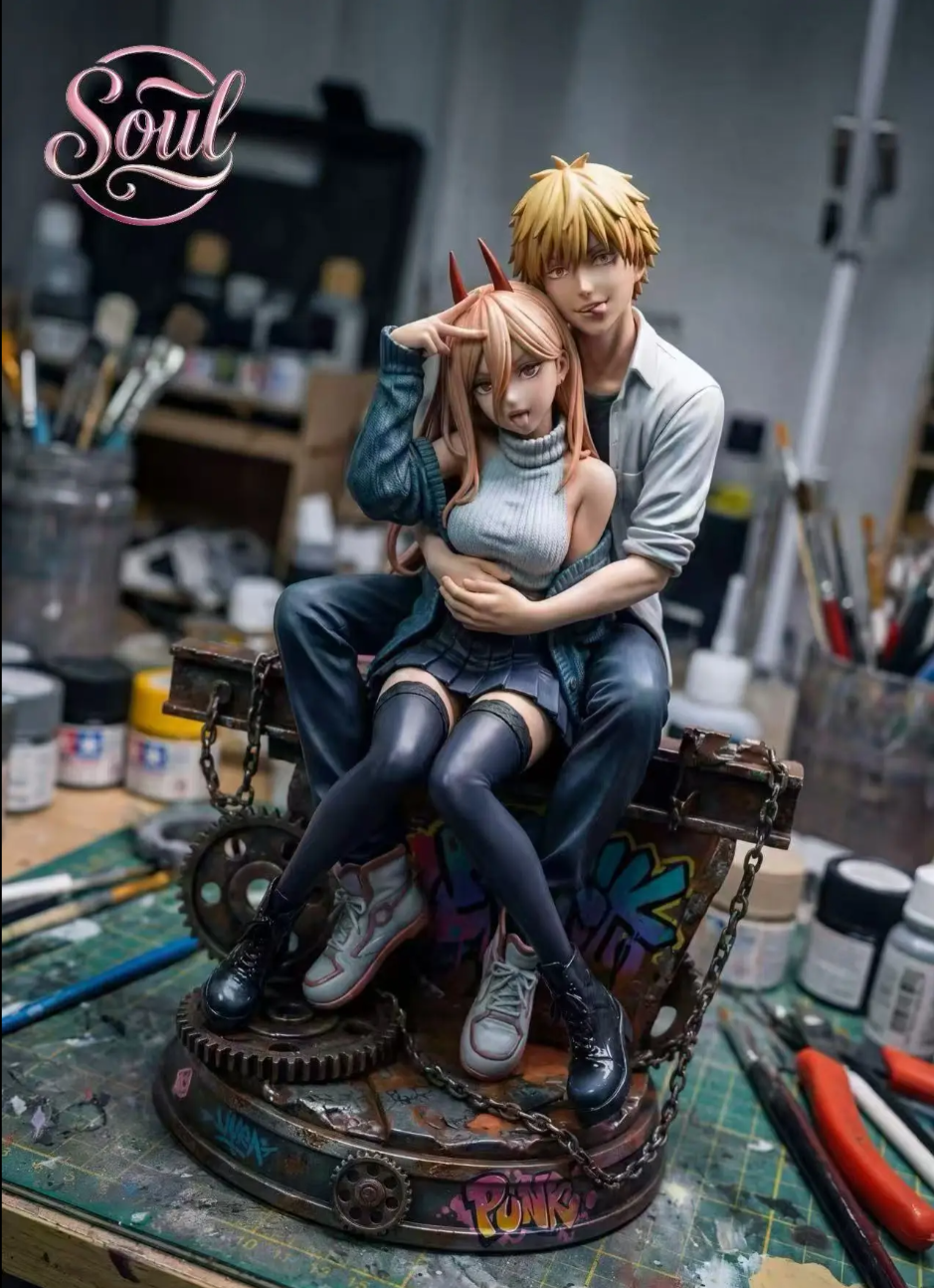 Soul Studio - Denji X Power [2 Variants]