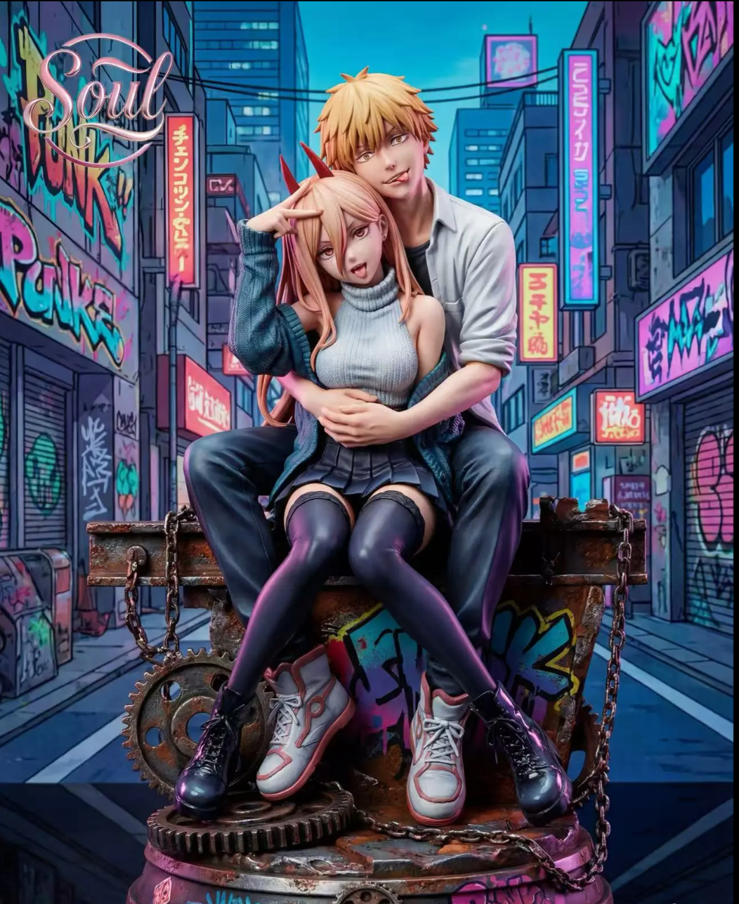 Soul Studio - Denji X Power [2 Variants]