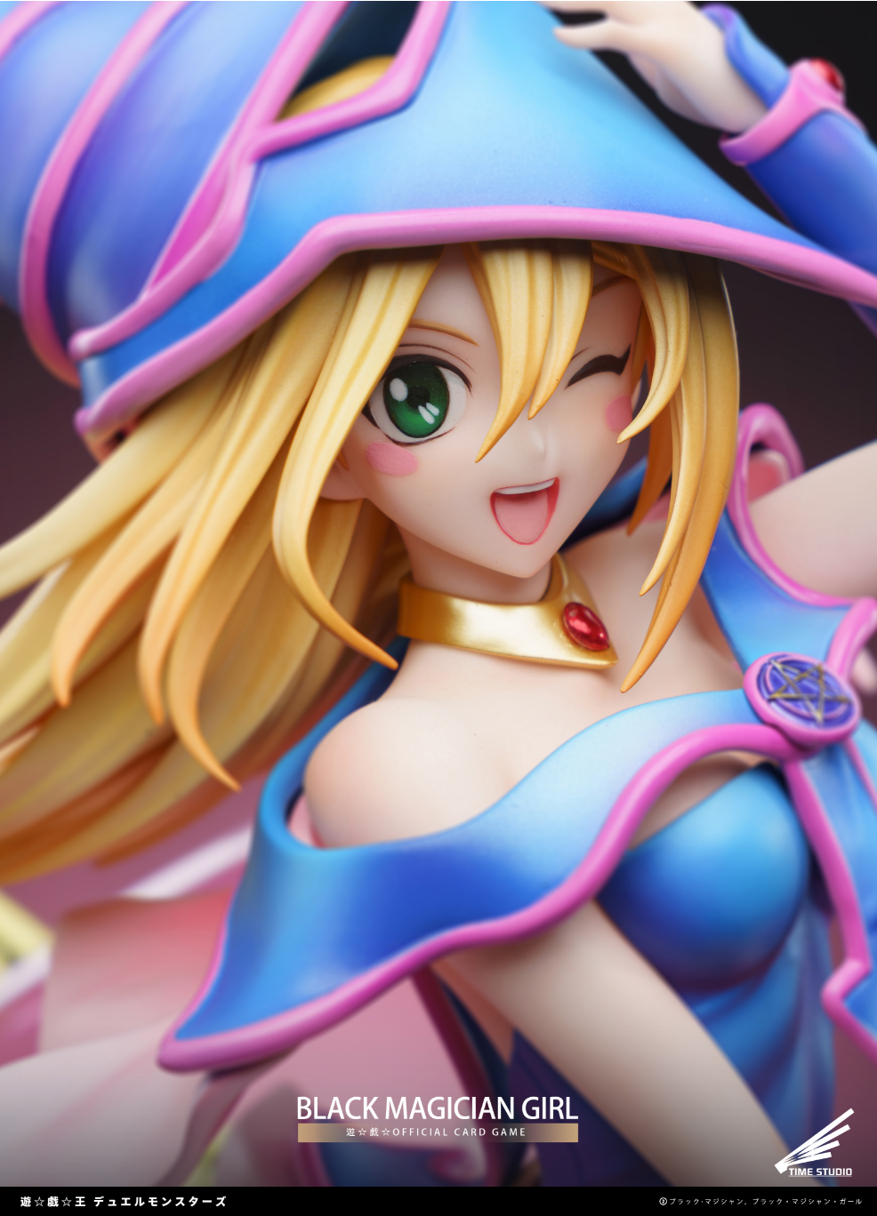 Time Studio - Dark Magician Girl
