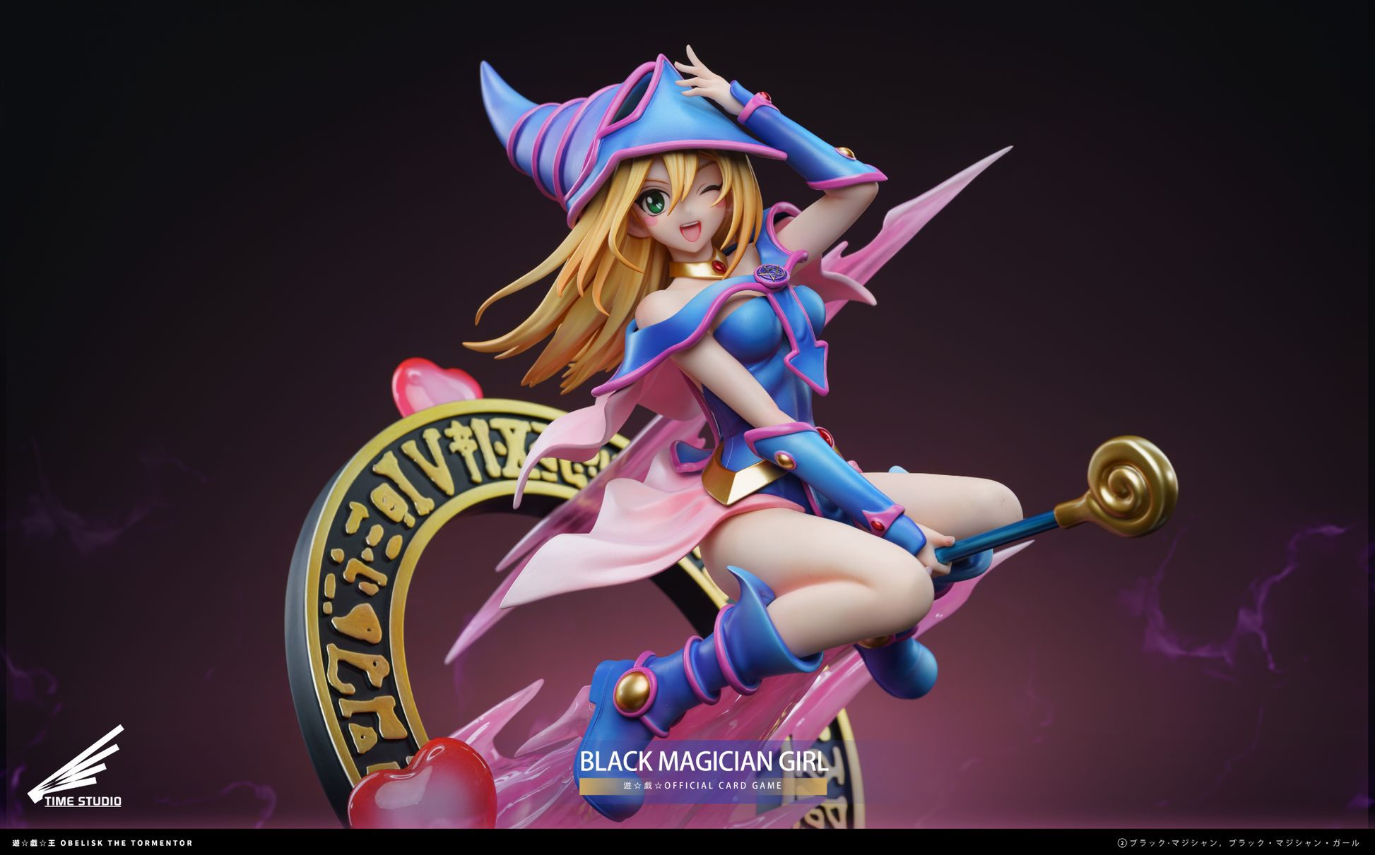 Time Studio - Dark Magician Girl