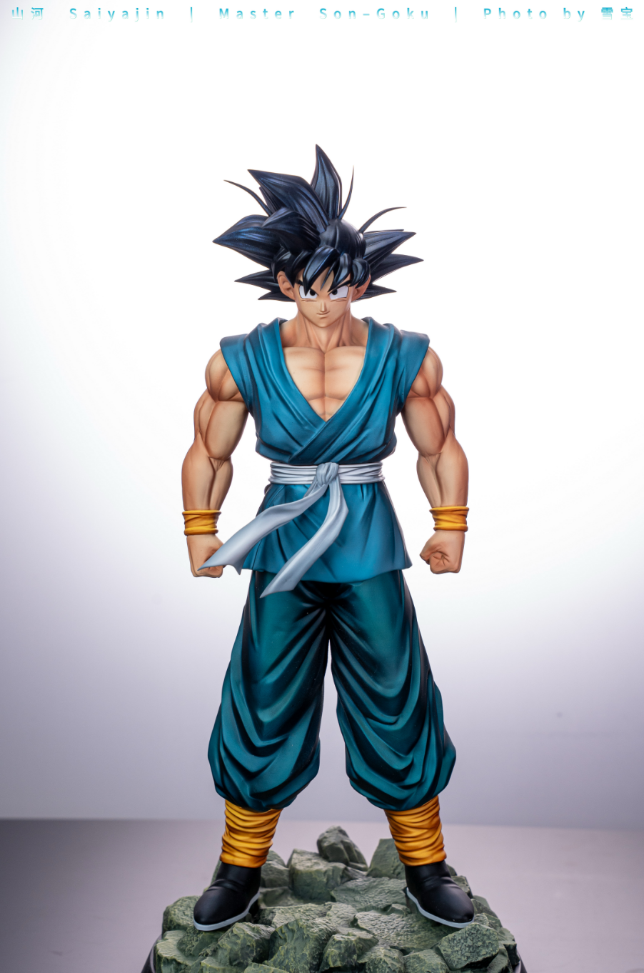 Zenkai Studio - Normal Goku X Super Saiyan 3 Goku [2 Variants]