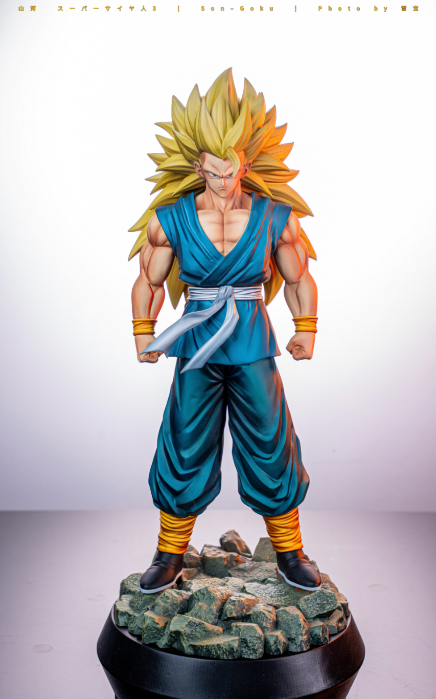 Zenkai Studio - Normal Goku X Super Saiyan 3 Goku [2 Variants]