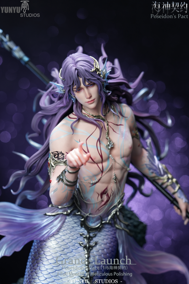 YUNYU Studio - Rafayel Poseidon's Pact [2 Variants]