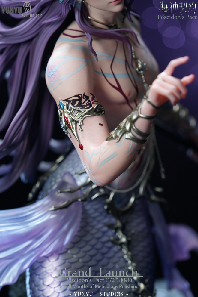 YUNYU Studio - Rafayel Poseidon's Pact [2 Variants]