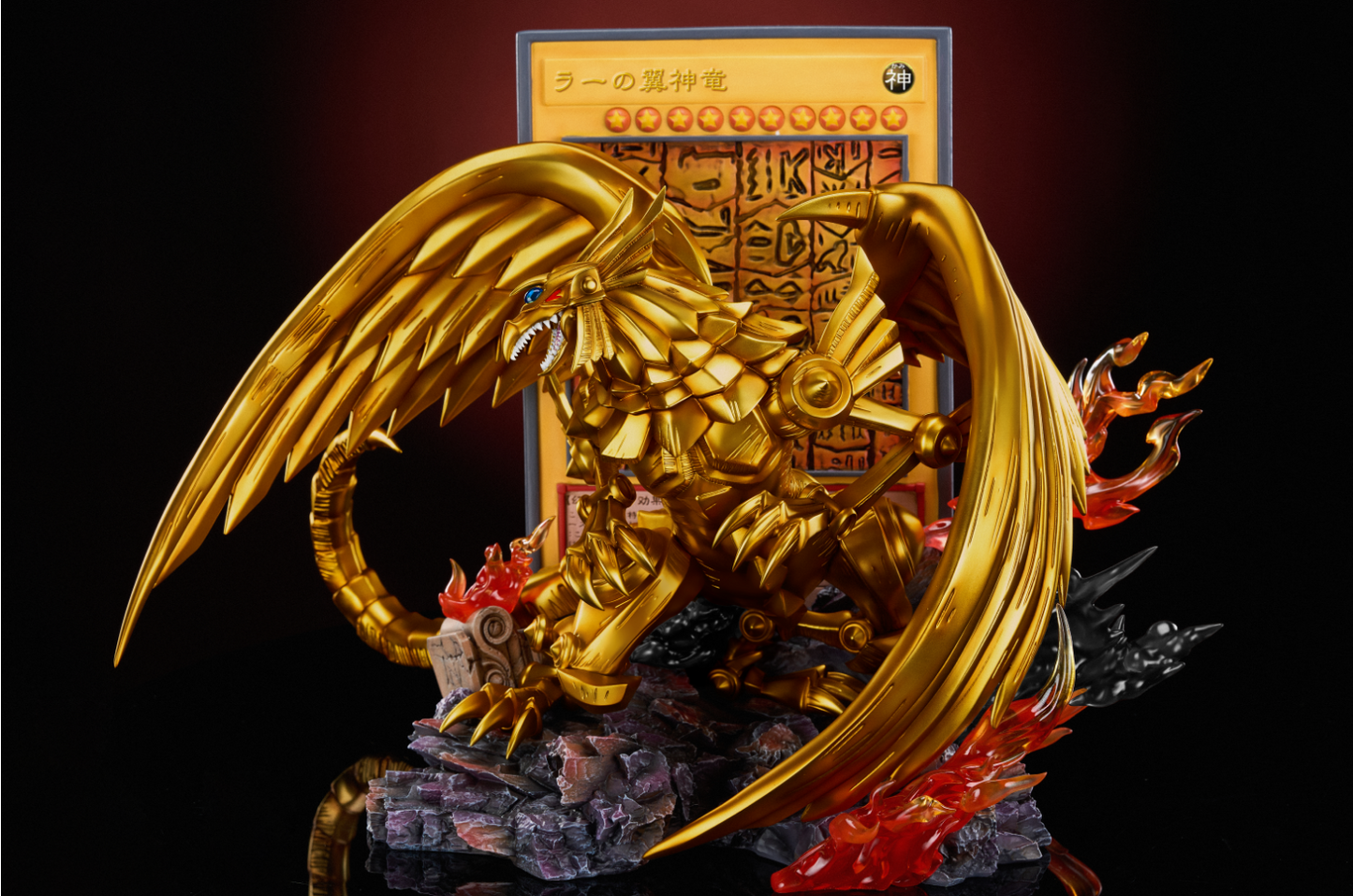 WASP Studio - The Winged Dragon of Ra
