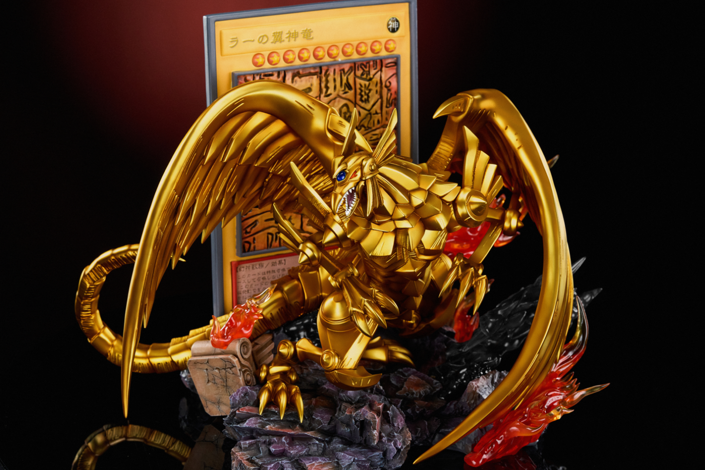 WASP Studio - The Winged Dragon of Ra