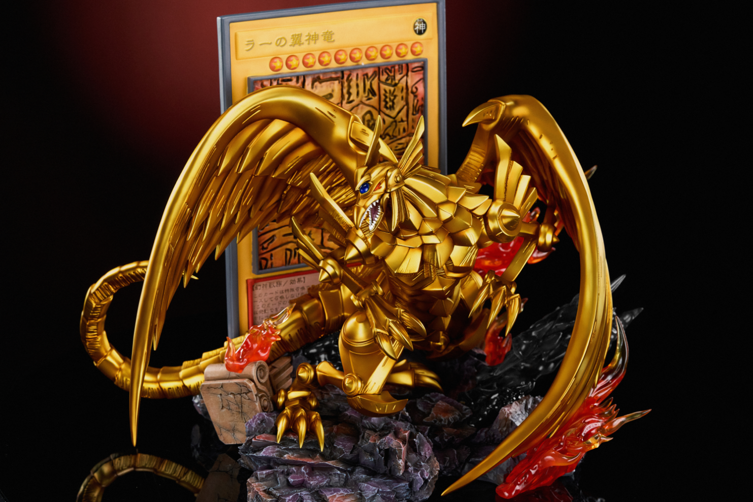 WASP Studio - The Winged Dragon of Ra