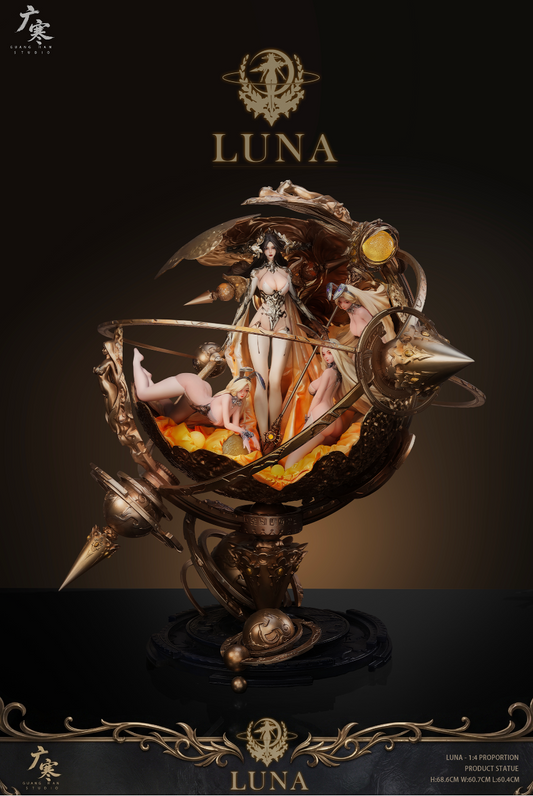 Guang Han Studio - Moon Goddess LUNA