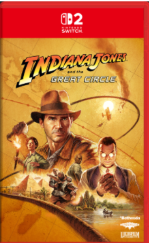 Nintendo Switch Game Title - Indiana Jones and the Great Circle™[cart]