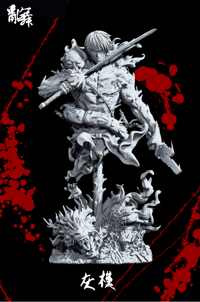 Luan Wu Studio - Toji Fushiguro [2 Variants]