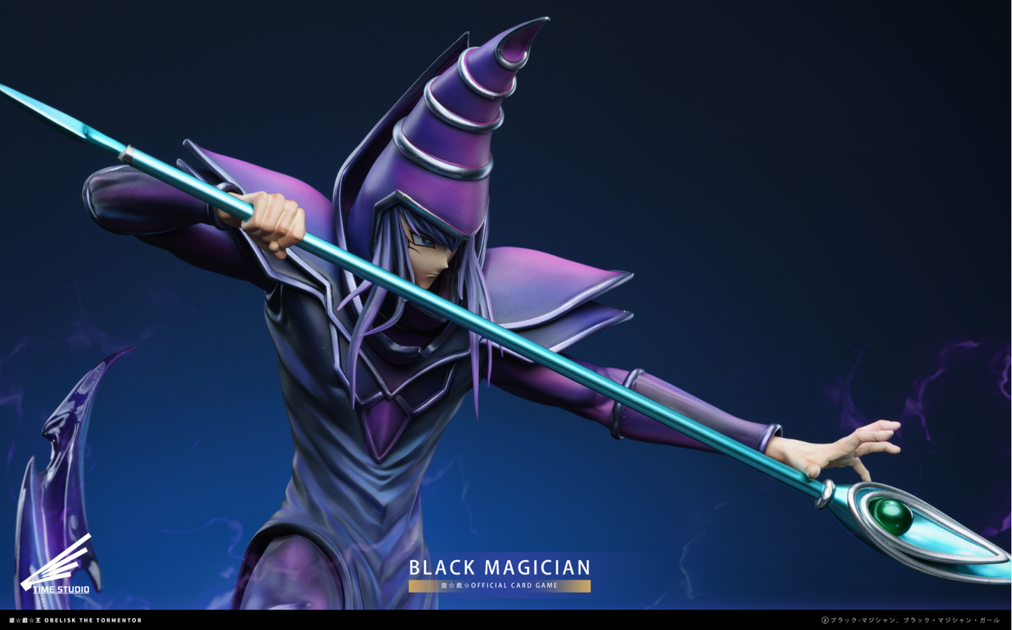 Time Studio - Dark Magician Girl x Dark Magician [2 Variants]