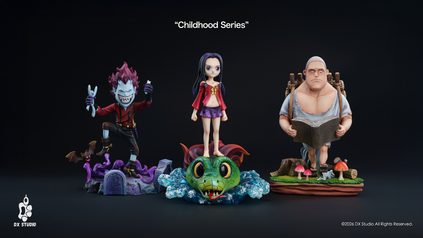 DX Studio - Gecko Moria X Bartholomew Kuma X Boa Hancock [3 Variants]