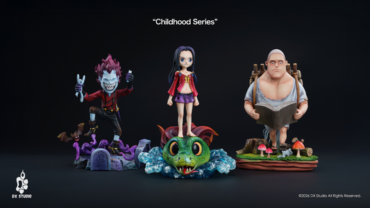 DX Studio - Gecko Moria X Bartholomew Kuma X Boa Hancock [3 Variants]