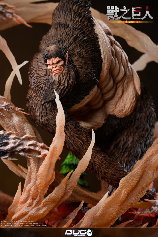 Bug Studio - Beast Titan x Young Zeke Yeager [2 Variants]