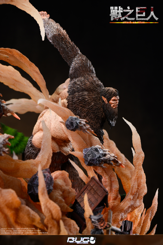 Bug Studio - Beast Titan x Young Zeke Yeager [2 Variants]