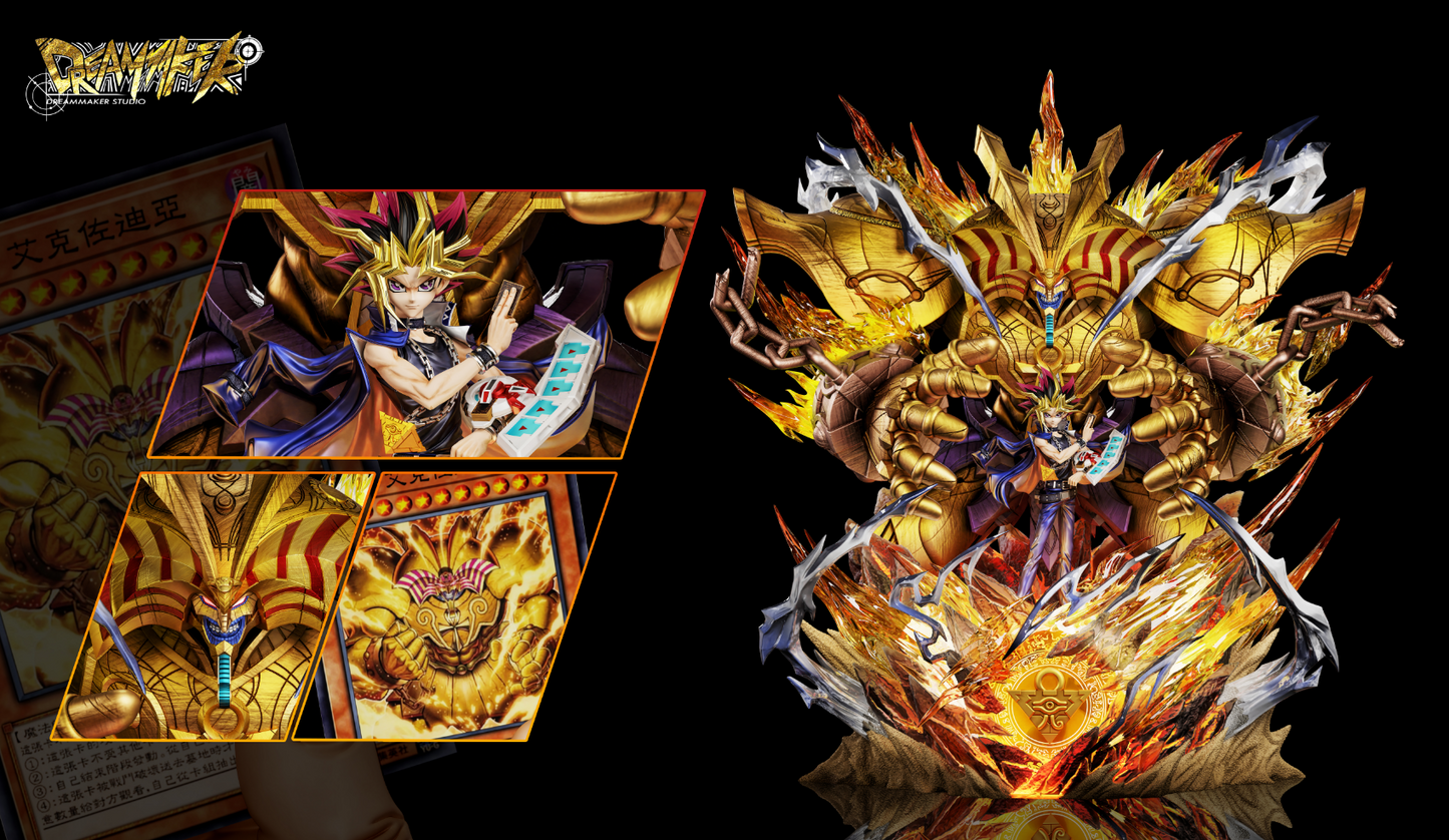 DM Studio / Dream Maker Studio - Yugi Muto X Exodia