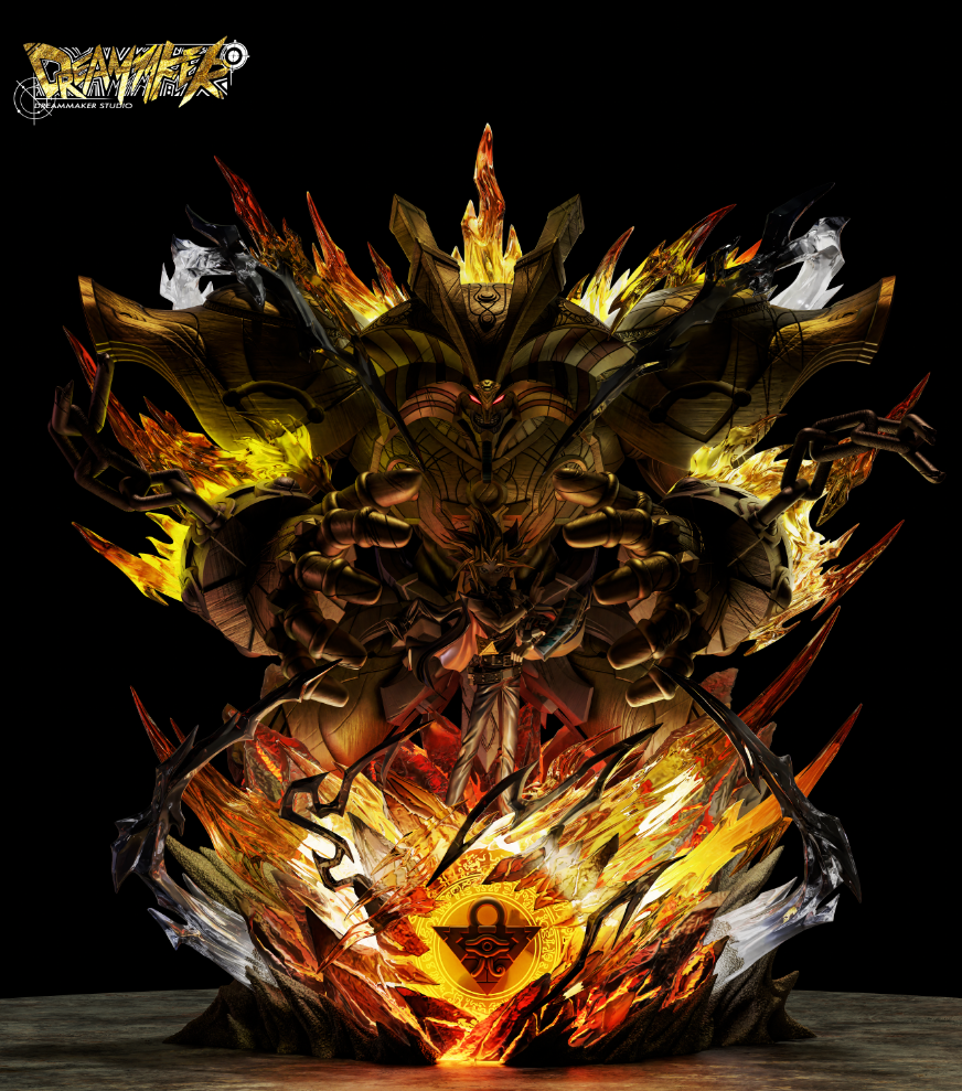 DM Studio / Dream Maker Studio - Yugi Muto X Exodia