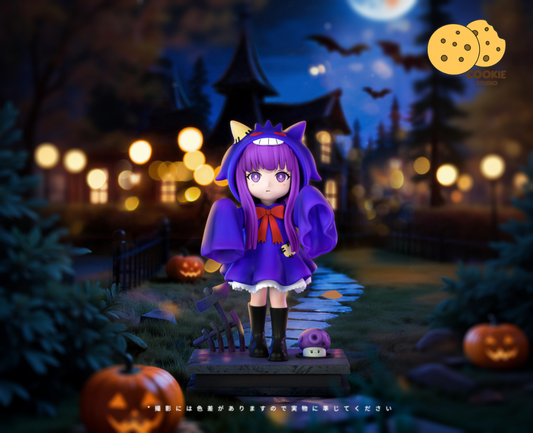 Cookie Studio - Fern Wearing Gengar Pajamas