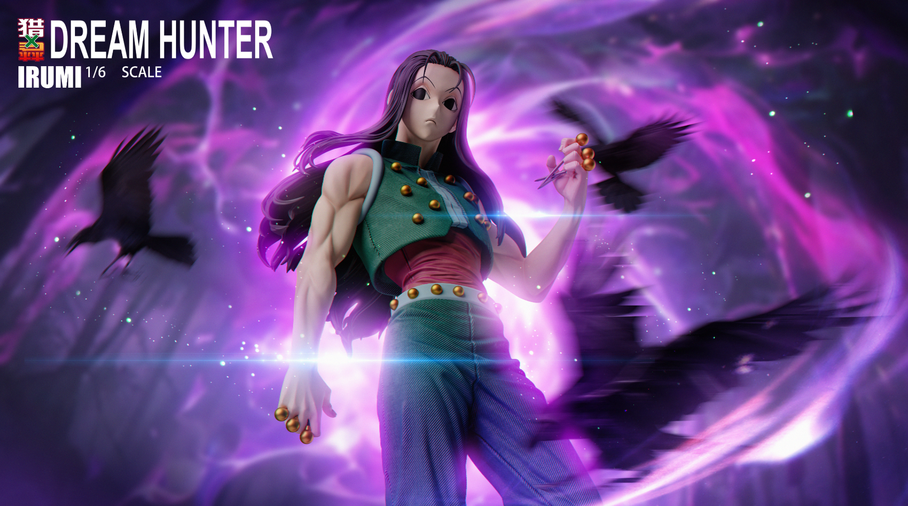 Dream Hunter Studio - Illumi Zoldyck
