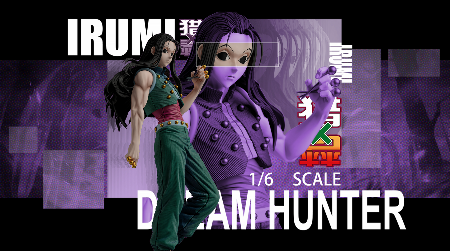 Dream Hunter Studio - Illumi Zoldyck