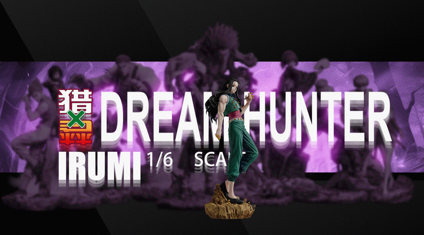 Dream Hunter Studio - Illumi Zoldyck