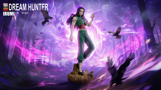 Dream Hunter Studio - Illumi Zoldyck