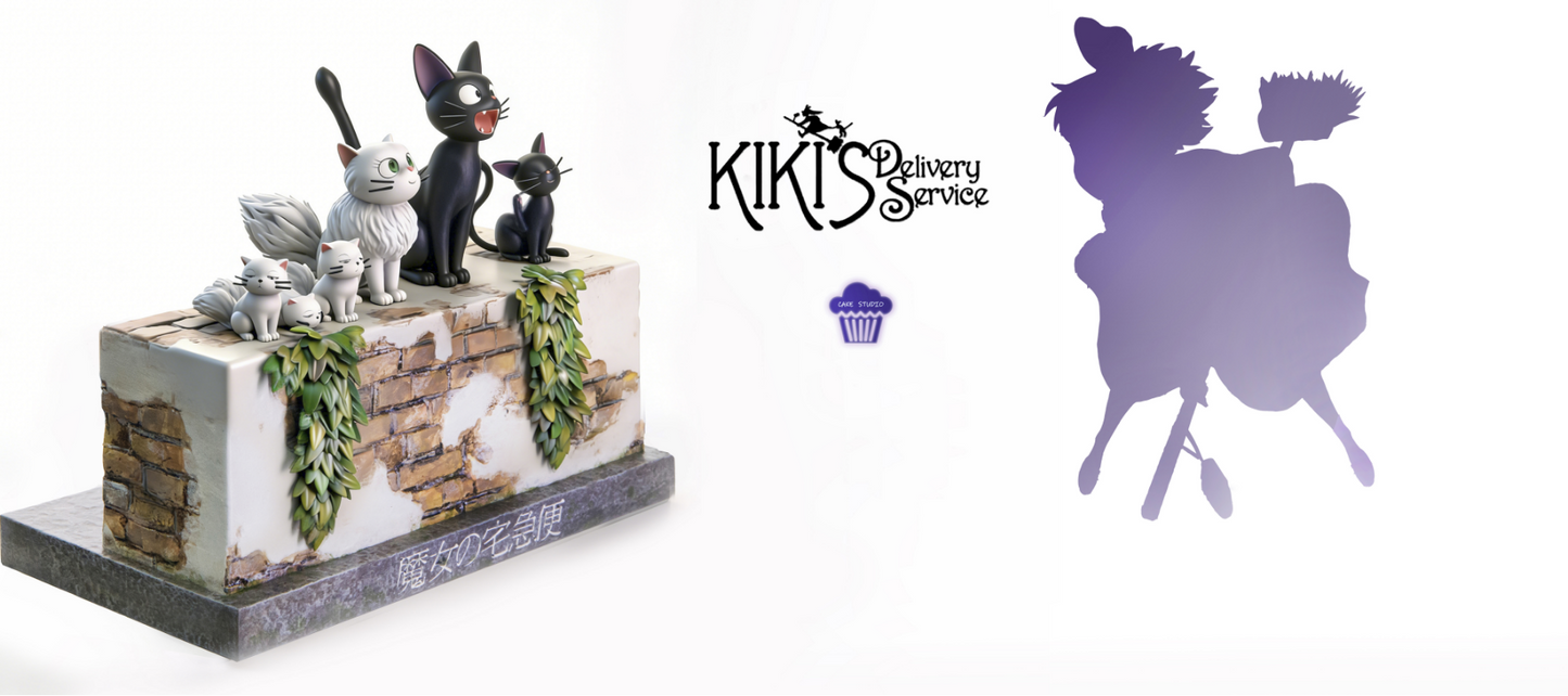 Cake Studio - Jiji X Lily