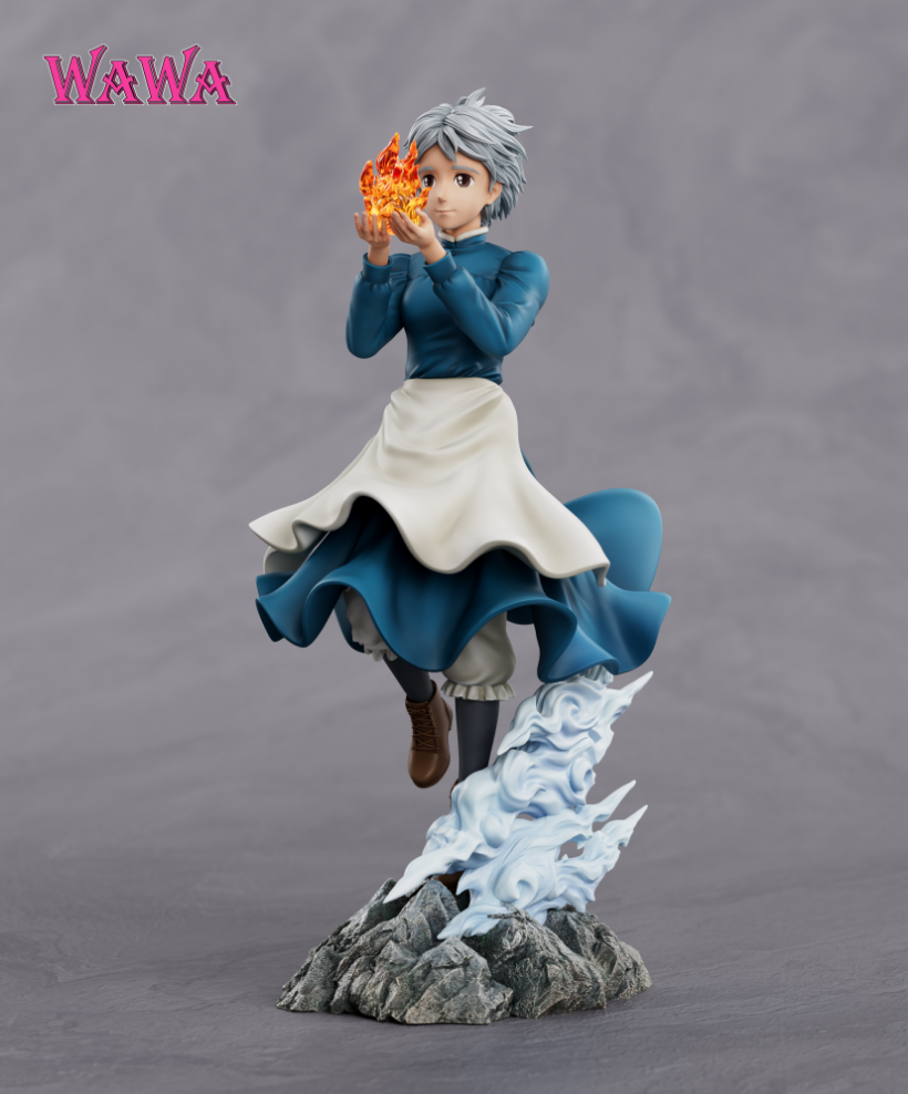 WAWA Studio - Sophie X Calcifer