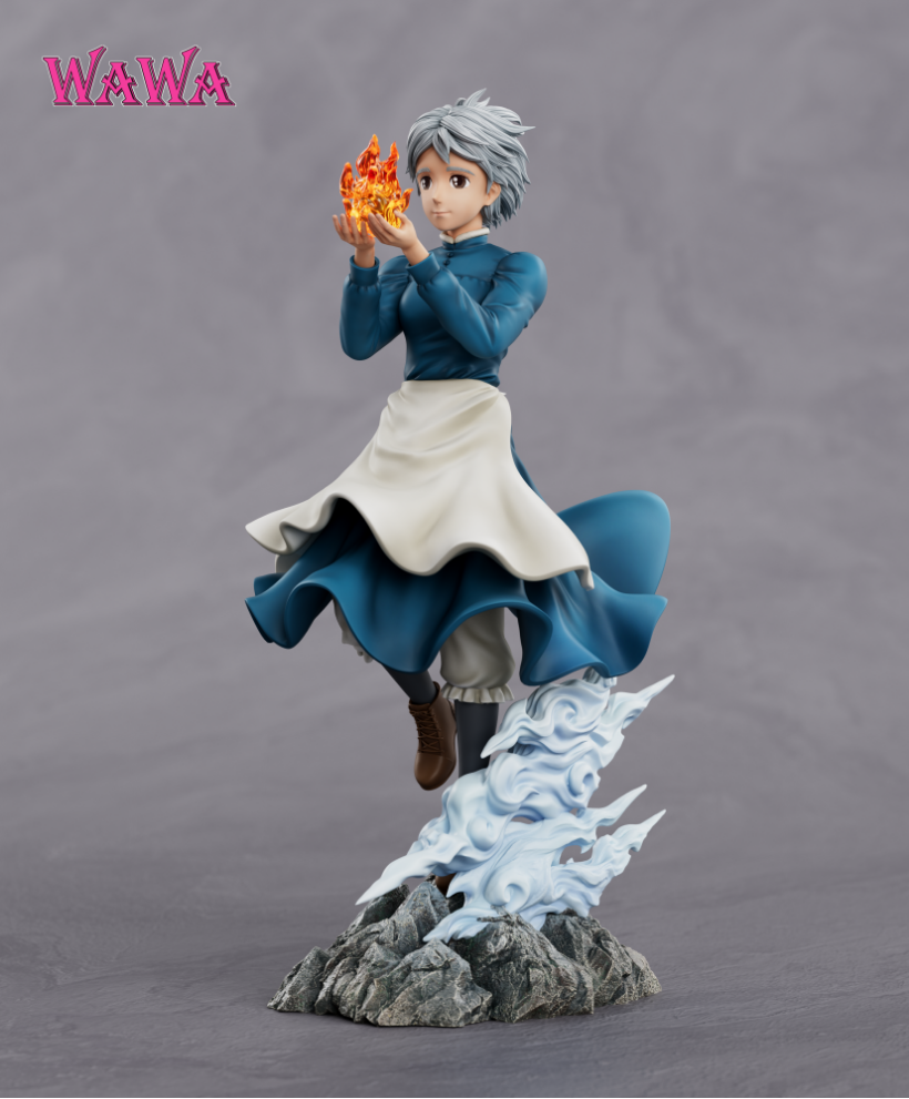WAWA Studio - Sophie X Calcifer