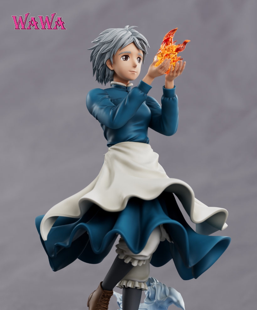 WAWA Studio - Sophie X Calcifer