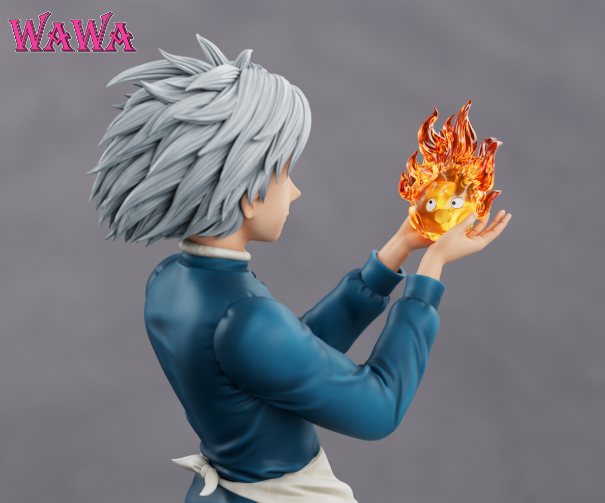 WAWA Studio - Sophie X Calcifer