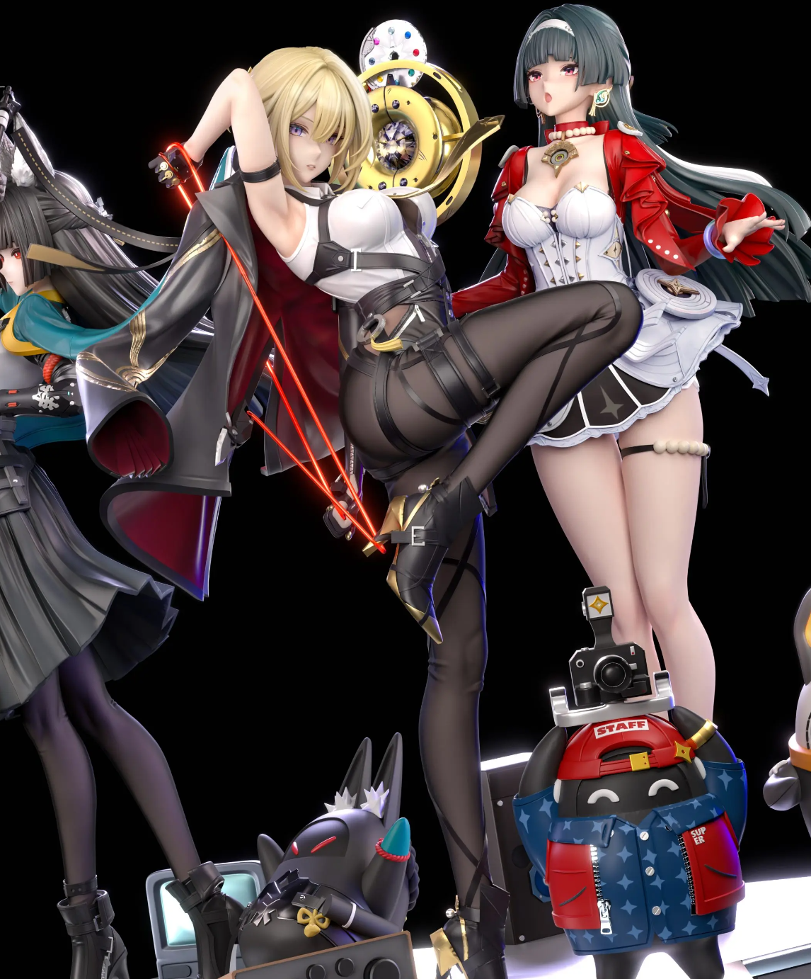 Hajimi Studio - Astra Yao X Hoshimi Miyabi X Evelyn Chevalier [3 Variants]