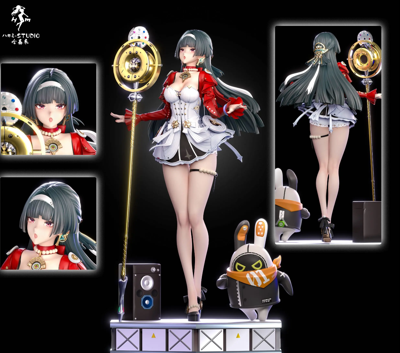 Hajimi Studio - Astra Yao X Hoshimi Miyabi X Evelyn Chevalier [3 Variants]