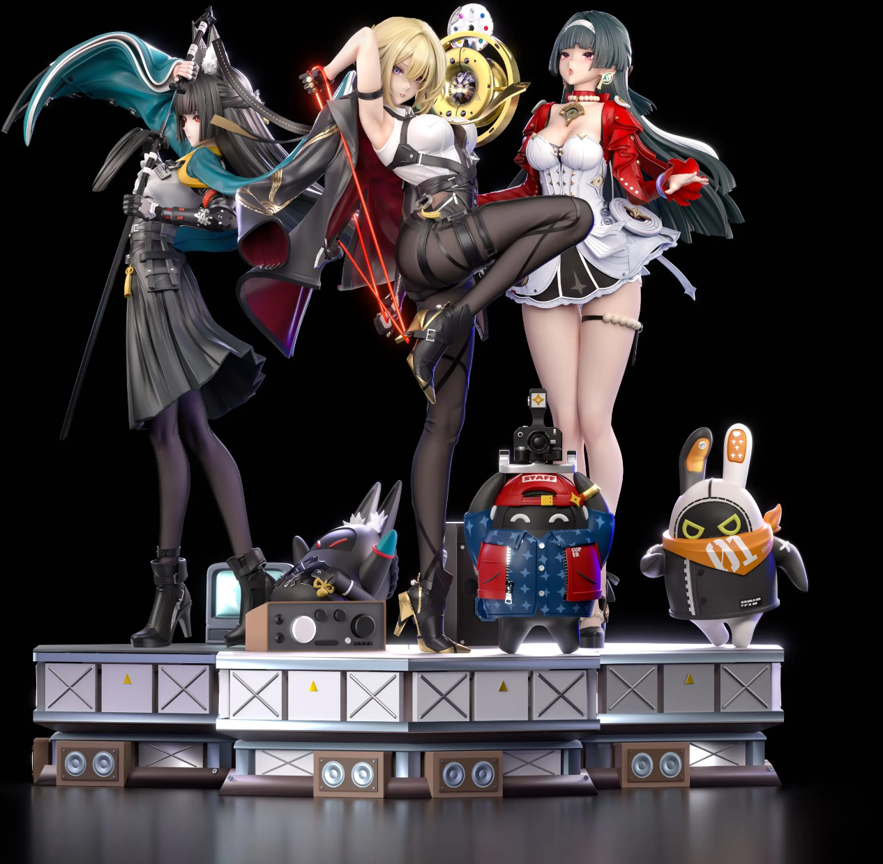Hajimi Studio - Astra Yao X Hoshimi Miyabi X Evelyn Chevalier [3 Variants]