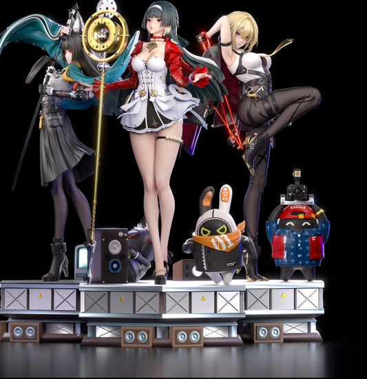 Hajimi Studio - Astra Yao X Hoshimi Miyabi X Evelyn Chevalier [3 Variants]